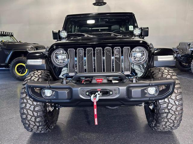 used 2021 Jeep Wrangler Unlimited car, priced at $57,990