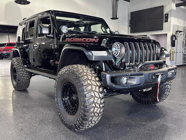 used 2021 Jeep Wrangler Unlimited car, priced at $57,990