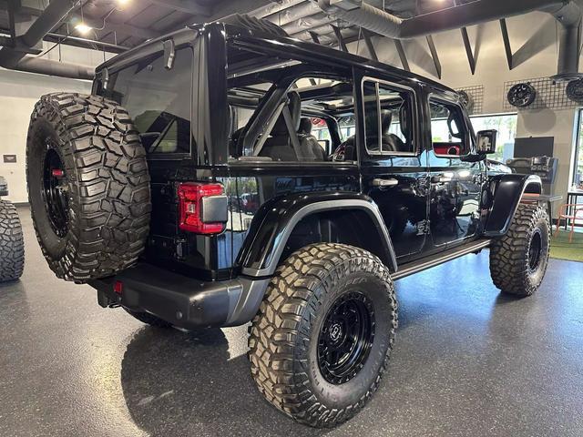 used 2021 Jeep Wrangler Unlimited car, priced at $57,990