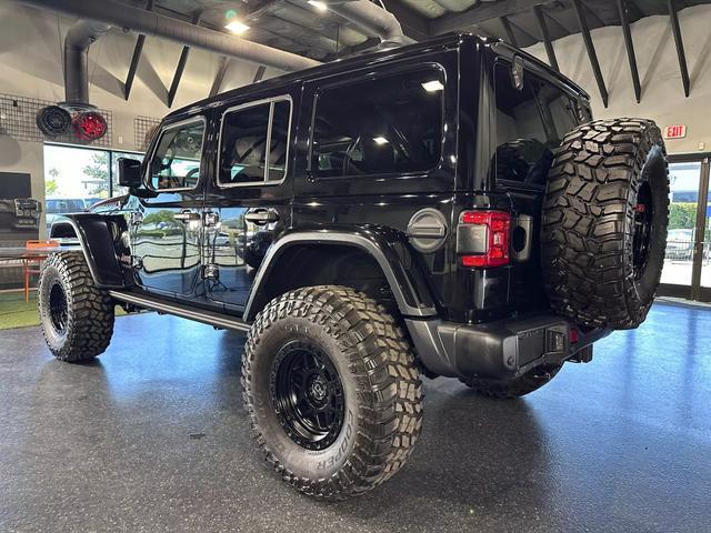 used 2021 Jeep Wrangler Unlimited car, priced at $57,990