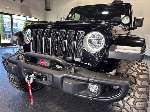 used 2021 Jeep Wrangler Unlimited car, priced at $57,990