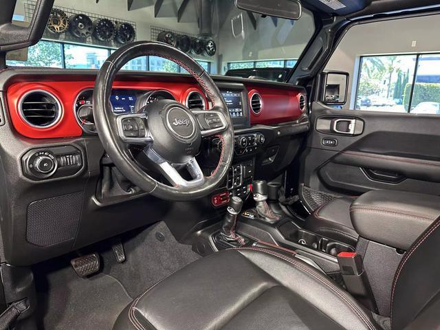 used 2021 Jeep Wrangler Unlimited car, priced at $57,990