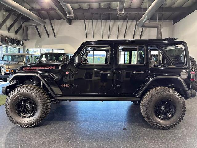 used 2021 Jeep Wrangler Unlimited car, priced at $57,990