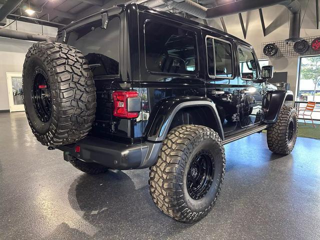 used 2021 Jeep Wrangler Unlimited car, priced at $57,990