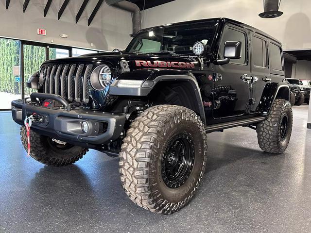 used 2021 Jeep Wrangler Unlimited car, priced at $57,990