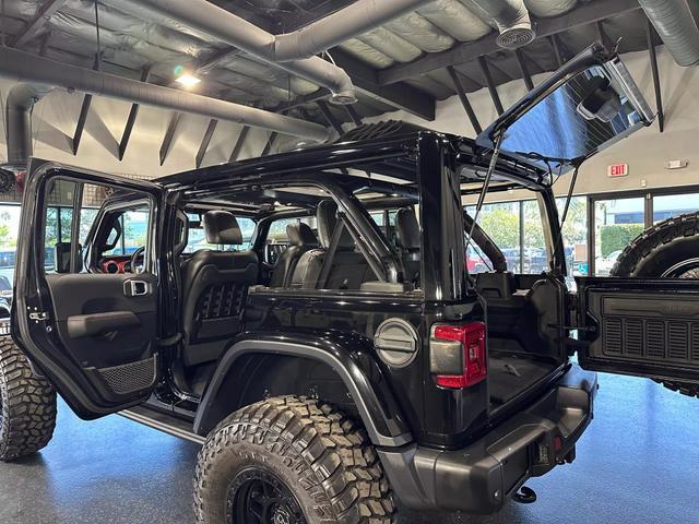 used 2021 Jeep Wrangler Unlimited car, priced at $57,990