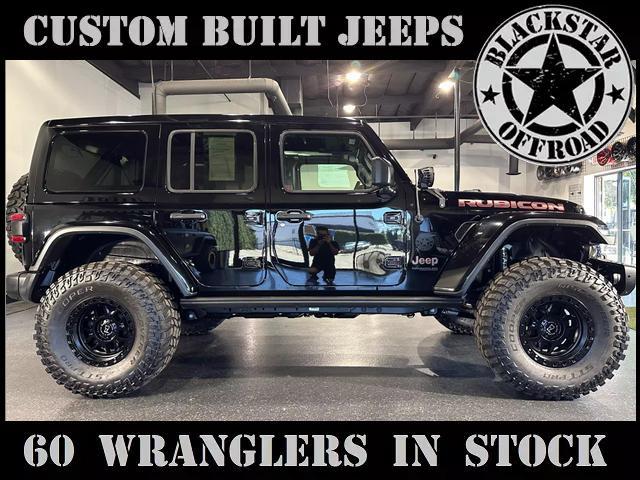 used 2021 Jeep Wrangler Unlimited car, priced at $57,990