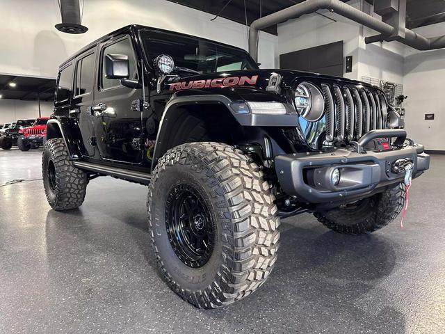 used 2021 Jeep Wrangler Unlimited car, priced at $57,990