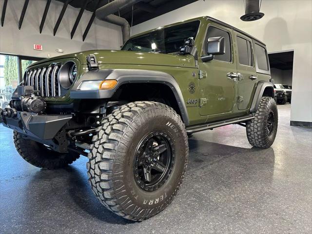 used 2024 Jeep Wrangler car, priced at $46,990