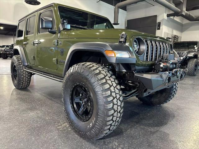 used 2024 Jeep Wrangler car, priced at $46,990