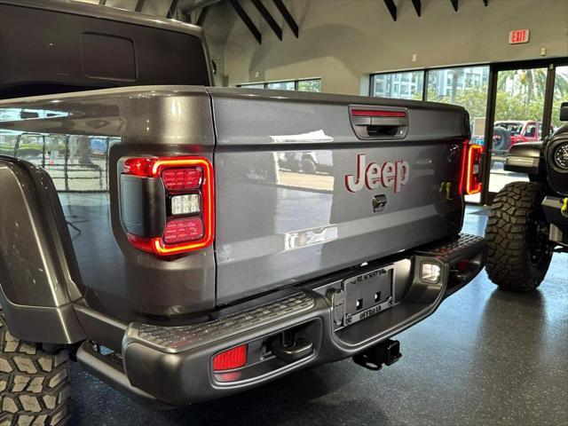 used 2023 Jeep Gladiator car, priced at $57,990