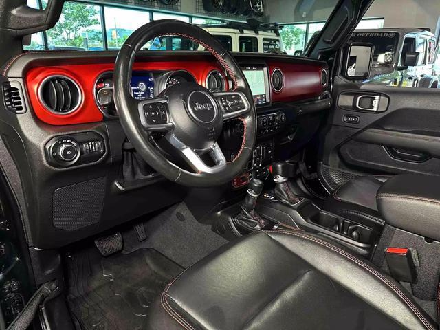 used 2021 Jeep Wrangler Unlimited car, priced at $56,990