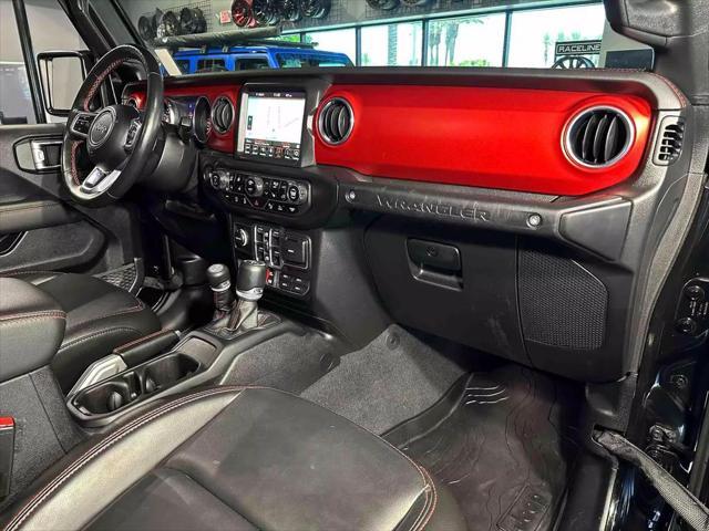 used 2021 Jeep Wrangler Unlimited car, priced at $49,990