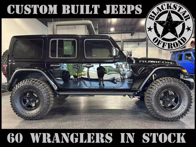 used 2021 Jeep Wrangler Unlimited car, priced at $49,990