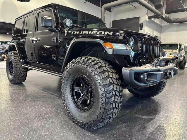 used 2021 Jeep Wrangler Unlimited car, priced at $56,990