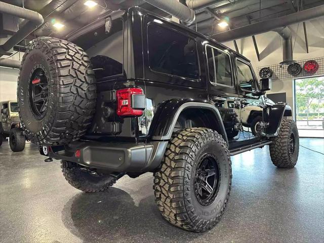 used 2021 Jeep Wrangler Unlimited car, priced at $49,990