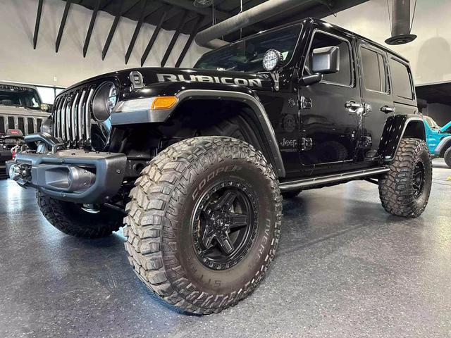 used 2021 Jeep Wrangler Unlimited car, priced at $56,990