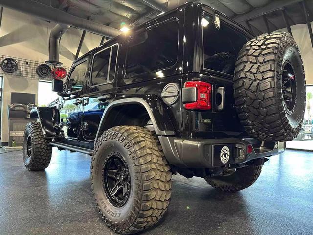 used 2021 Jeep Wrangler Unlimited car, priced at $56,990