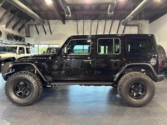 used 2021 Jeep Wrangler Unlimited car, priced at $56,990