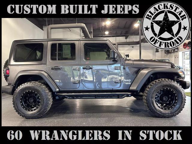 used 2018 Jeep Wrangler Unlimited car, priced at $25,990