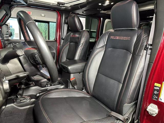 used 2022 Jeep Wrangler Unlimited car, priced at $47,990