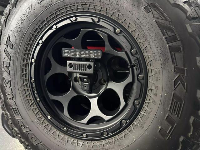 used 2022 Jeep Wrangler Unlimited car, priced at $47,990