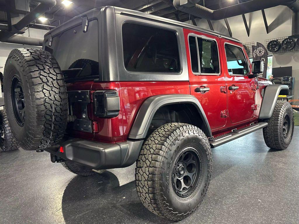used 2022 Jeep Wrangler Unlimited car, priced at $47,990