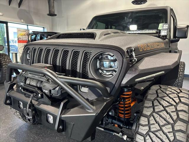 used 2023 Jeep Wrangler car, priced at $62,990