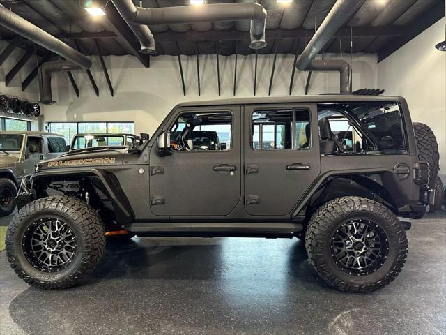 used 2023 Jeep Wrangler car, priced at $62,990