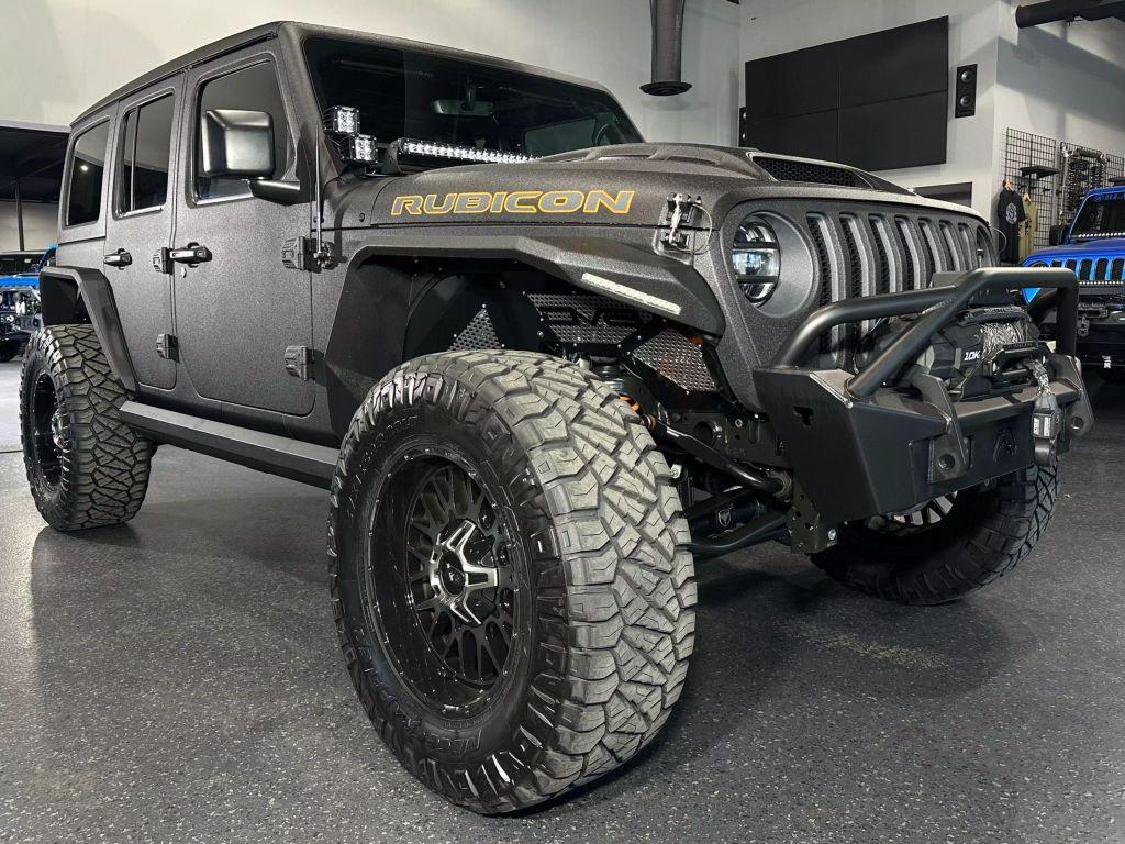 used 2023 Jeep Wrangler car, priced at $59,990
