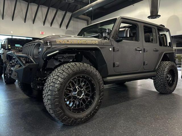 used 2023 Jeep Wrangler car, priced at $62,990