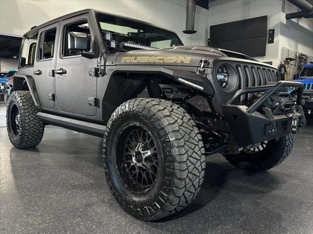 used 2023 Jeep Wrangler car, priced at $62,990