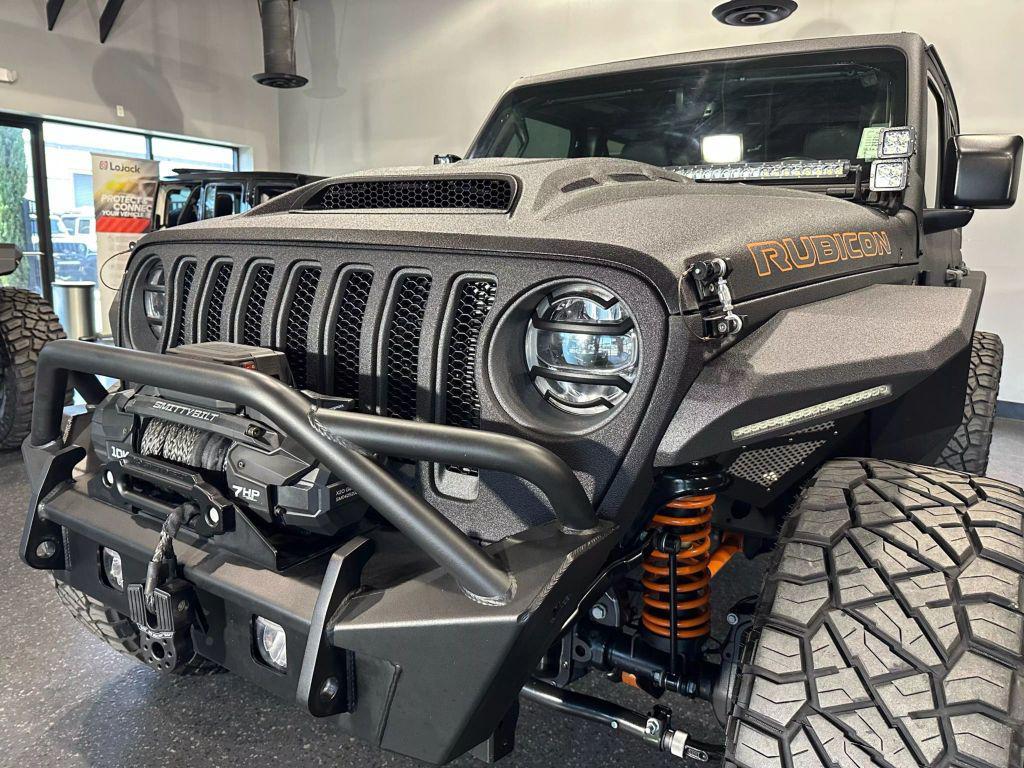 used 2023 Jeep Wrangler car, priced at $59,990
