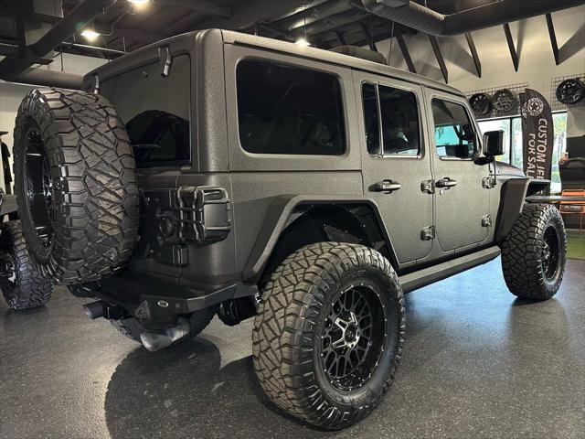 used 2023 Jeep Wrangler car, priced at $62,990