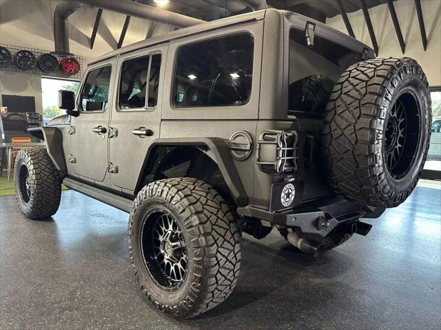 used 2023 Jeep Wrangler car, priced at $62,990
