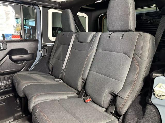 used 2024 Jeep Wrangler car, priced at $56,990