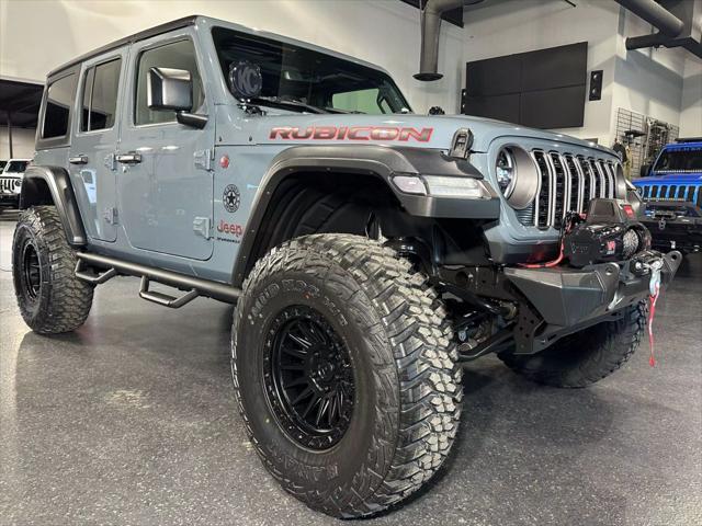 used 2024 Jeep Wrangler car, priced at $56,990