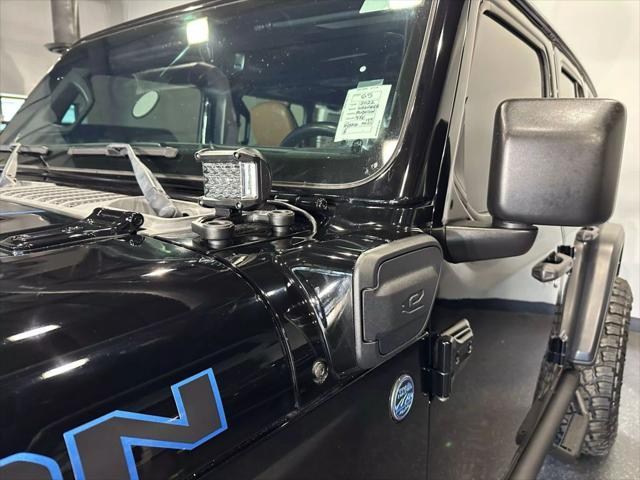 used 2022 Jeep Wrangler Unlimited 4xe car, priced at $46,990