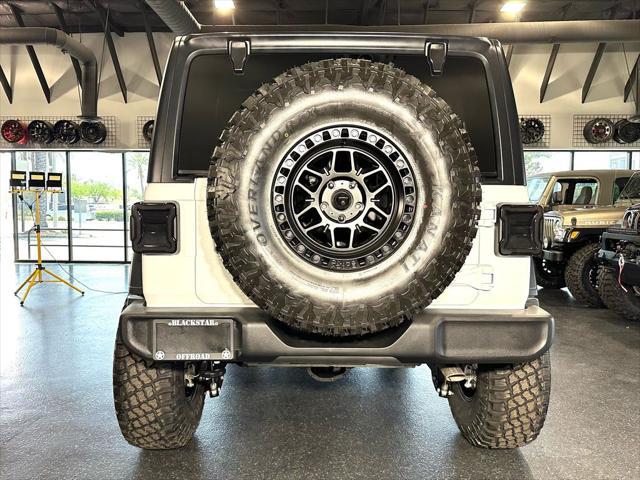 used 2024 Jeep Wrangler car, priced at $46,990