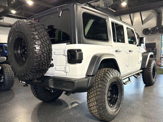 used 2024 Jeep Wrangler car, priced at $46,990