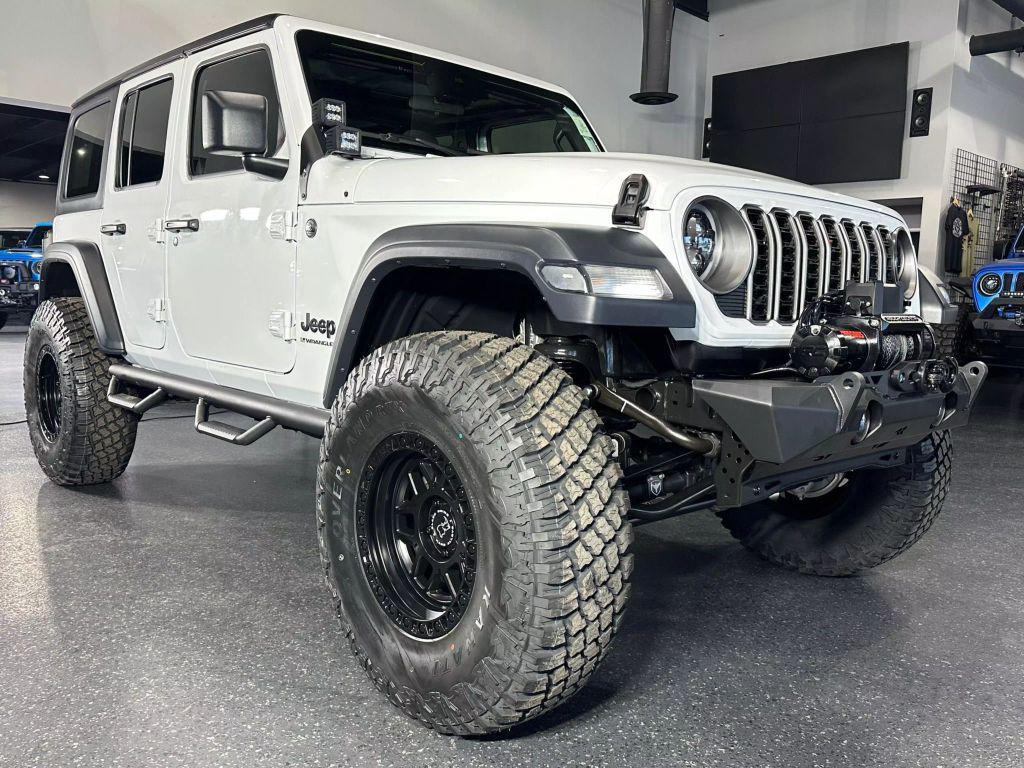 used 2024 Jeep Wrangler car, priced at $46,990