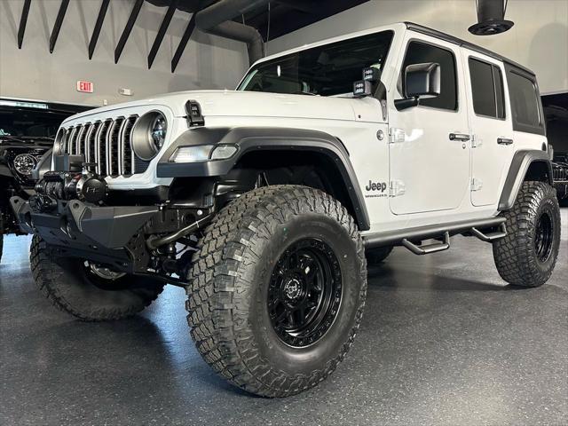 used 2024 Jeep Wrangler car, priced at $46,990