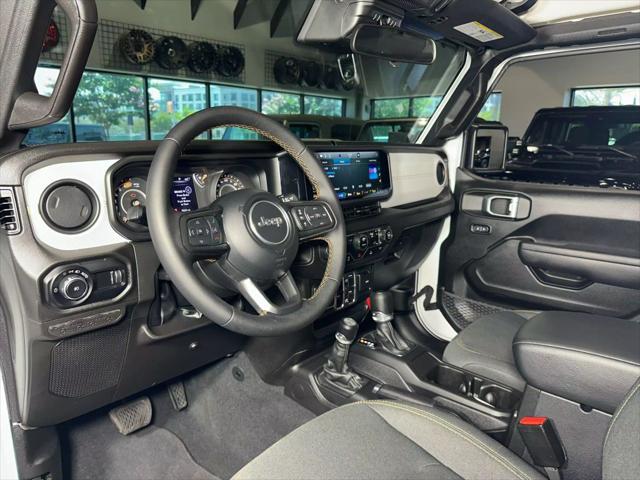 used 2024 Jeep Wrangler car, priced at $46,990