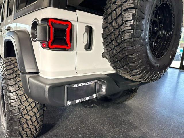 used 2024 Jeep Wrangler car, priced at $46,990