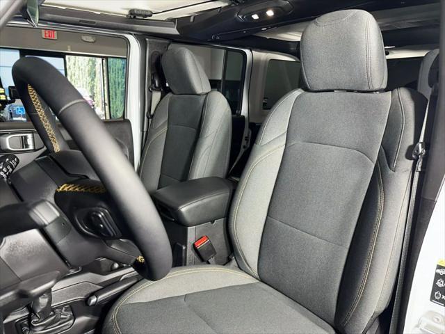 used 2024 Jeep Wrangler car, priced at $46,990