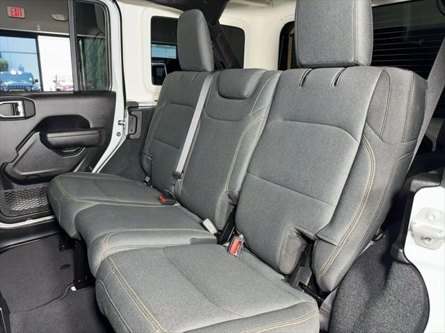 used 2024 Jeep Wrangler car, priced at $46,990