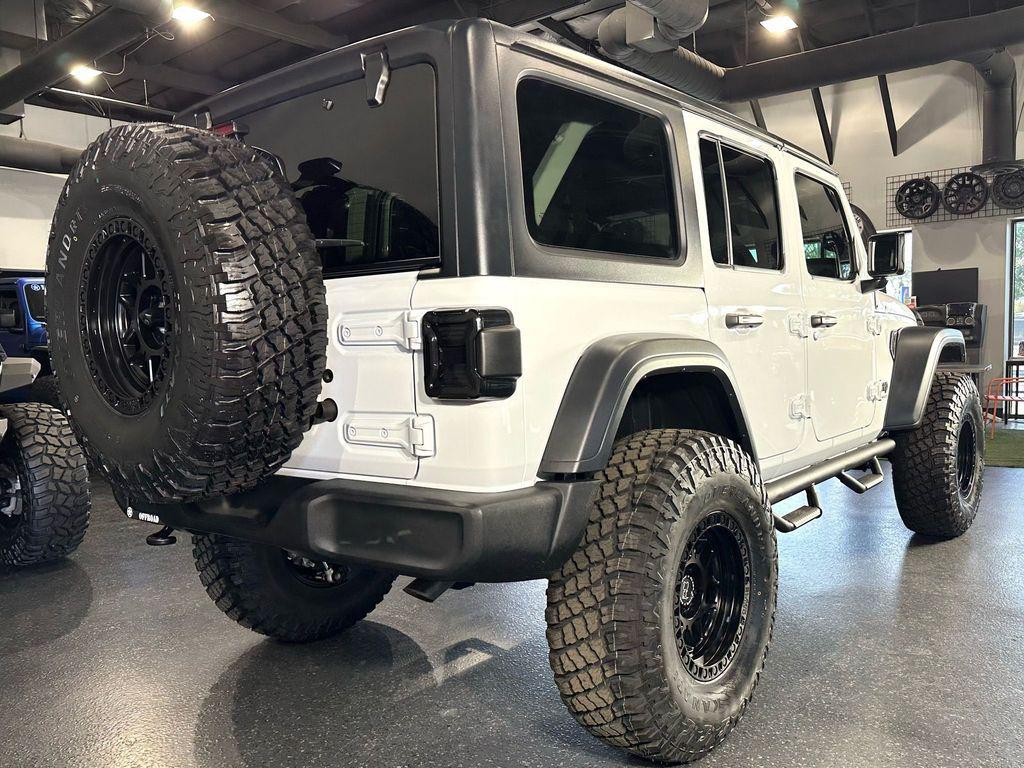 used 2024 Jeep Wrangler car, priced at $46,990