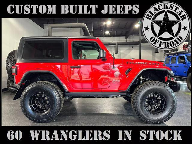 used 2018 Jeep Wrangler car, priced at $38,990