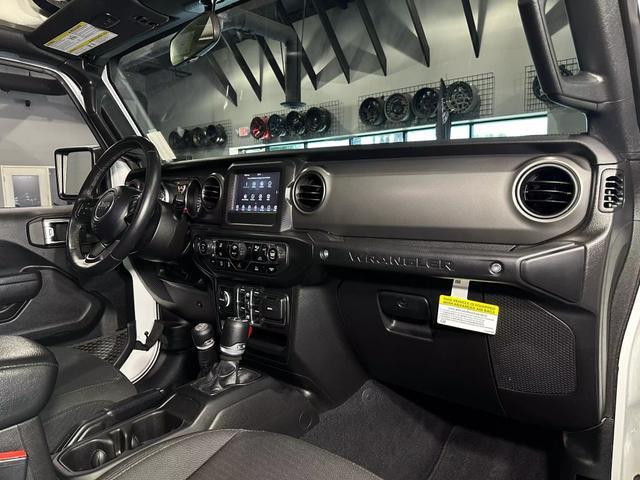 used 2022 Jeep Wrangler Unlimited car, priced at $35,990