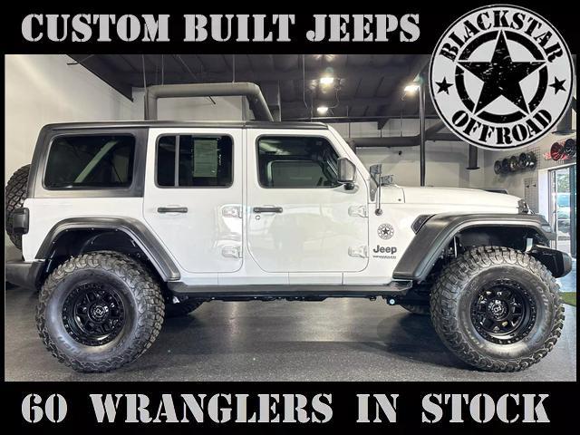 used 2022 Jeep Wrangler Unlimited car, priced at $35,990